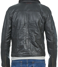 市场上装-皮衣-时尚男装皮衣