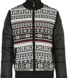 市场上装-棉衣/羽绒服-时尚男装棉服