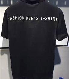 市场上装-T恤-时尚男装t恤