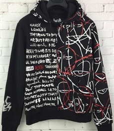 市场上装-卫衣-时尚男装卫衣