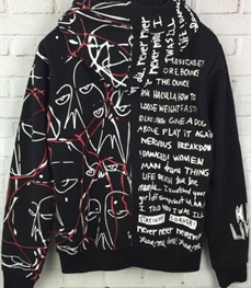 市场上装-卫衣-时尚男装卫衣