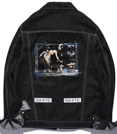 市场上装-夹克-时尚男装夹克