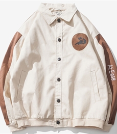 市场上装-夹克-时尚男装夹克