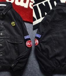 市场上装-夹克-时尚男装夹克