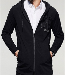 市场上装-中长外套-时尚男装中长外套