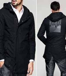 市场上装-中长外套-时尚男装中长外套