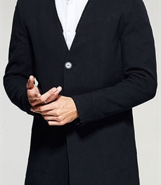 市场上装-中长外套-时尚男装中长外套