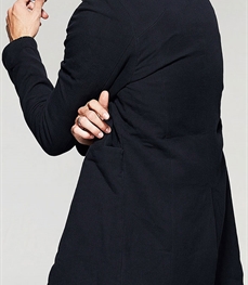 市场上装-中长外套-时尚男装中长外套