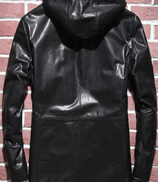 市场上装-皮衣-时尚男装皮衣