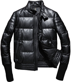 市场上装-皮衣-时尚男装皮衣