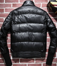 市场上装-皮衣-时尚男装皮衣