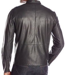 市场上装-皮衣-时尚商务皮衣