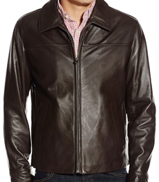 市场上装-皮衣-时尚商务皮衣