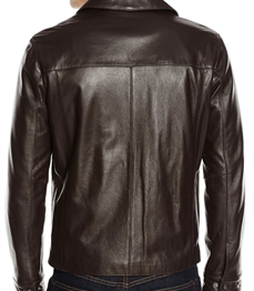 市场上装-皮衣-时尚商务皮衣