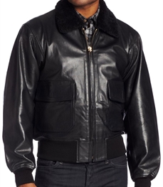 市场上装-皮衣-时尚商务皮衣