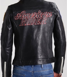 市场上装-皮衣-休闲男装皮衣