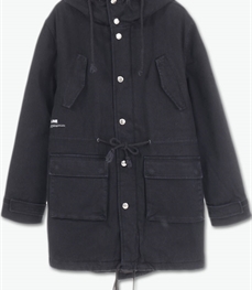 市场上装-中长外套-休闲男装中长外套