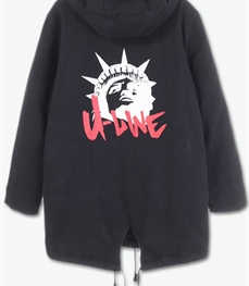 市场上装-中长外套-休闲男装中长外套