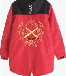 市场上装-中长外套-休闲男装中长外套