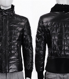 市场上装-皮衣-休闲男装皮衣