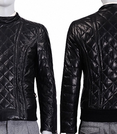 市场上装-皮衣-休闲男装皮衣