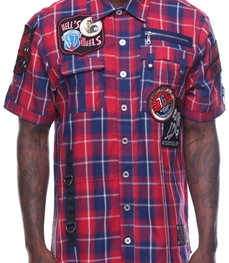 市场上装-衬衫-时尚男装衬衫