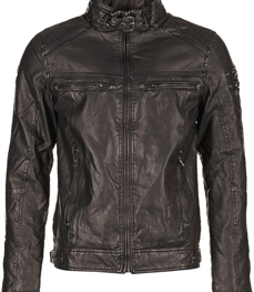 市场上装-皮衣-时尚男装皮衣