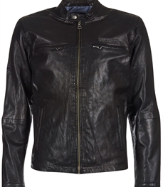 市场上装-皮衣-时尚男装皮衣