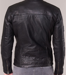 市场上装-皮衣-时尚男装皮衣