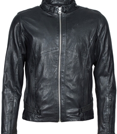 市场上装-皮衣-时尚男装皮衣