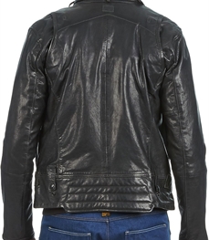 市场上装-皮衣-时尚男装皮衣