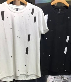 市场上装-T恤-时尚男装t恤