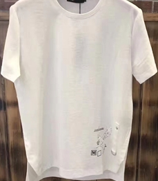 市场上装-T恤-时尚男装t恤