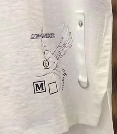 市场上装-T恤-时尚男装t恤