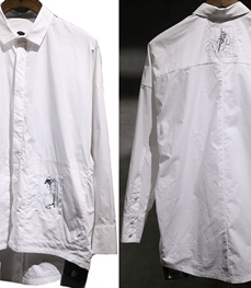 市场上装-衬衫-时尚男装衬衫