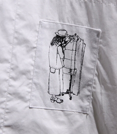 市场上装-衬衫-时尚男装衬衫