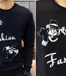 市场上装-卫衣-时尚男装卫衣