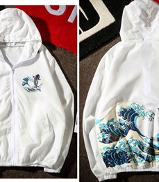 市场上装-夹克-时尚男装夹克