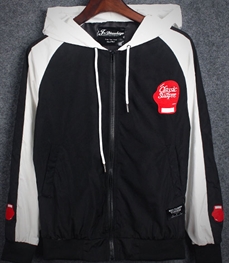 市场上装-夹克-时尚男装夹克