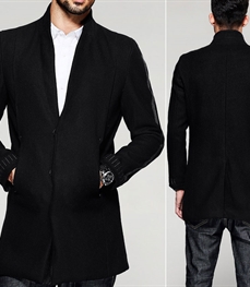 市场上装-中长外套-时尚男装中长外套