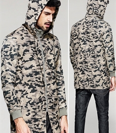 市场上装-中长外套-时尚男装中长外套