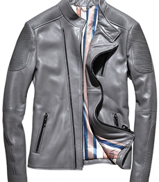市场上装-皮衣-时尚男装皮衣