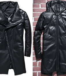 市场上装-皮衣-时尚男装皮衣