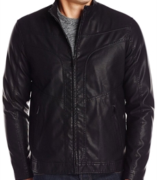 市场上装-皮衣-时尚商务皮衣