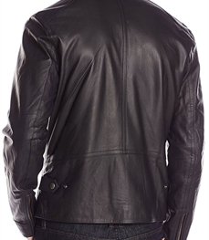 市场上装-皮衣-时尚商务皮衣