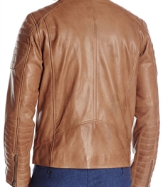 市场上装-皮衣-时尚商务皮衣