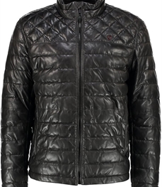 市场上装-皮衣-休闲男装皮衣