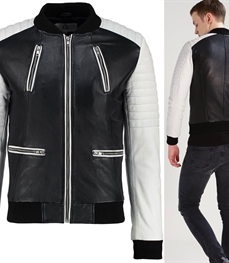 市场上装-皮衣-休闲男装皮衣