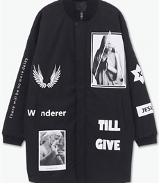 市场上装-中长外套-休闲男装中长外套