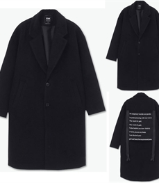 市场上装-中长外套-休闲男装中长外套